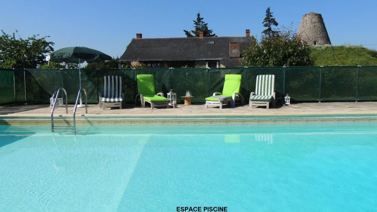 Gite Hyrom 5 Places Moulin De La Placette Faye-d'Anjou Екстериор снимка
