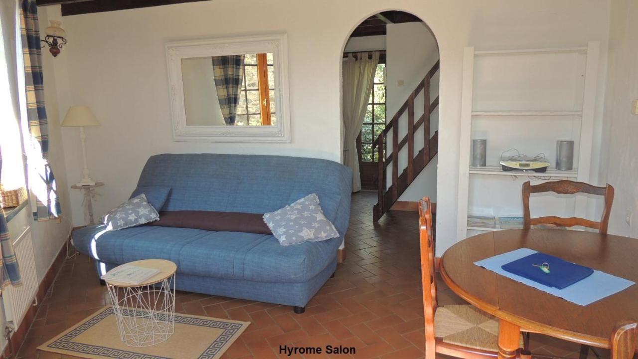 Gite Hyrom 5 Places Moulin De La Placette Faye-d'Anjou Екстериор снимка
