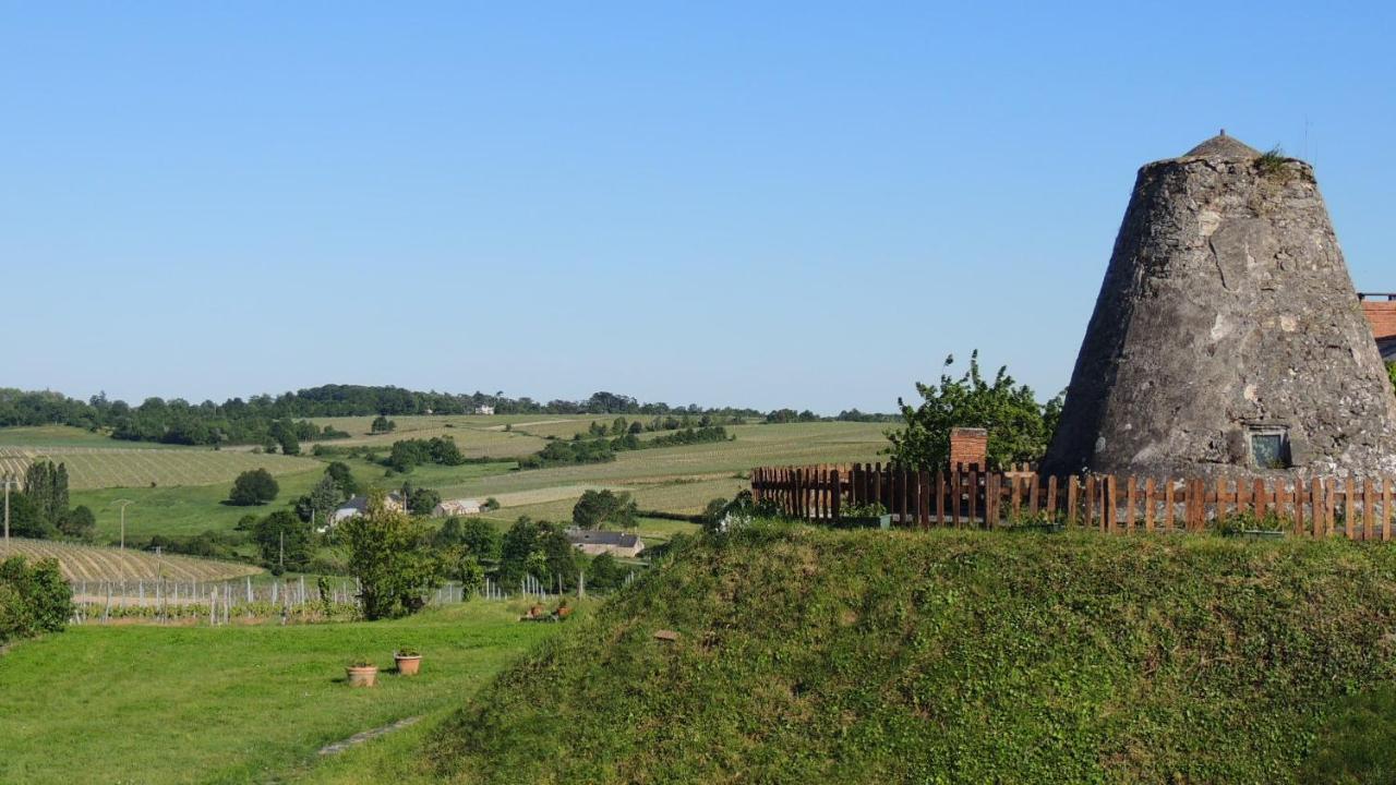 Gite Hyrom 5 Places Moulin De La Placette Faye-d'Anjou Екстериор снимка